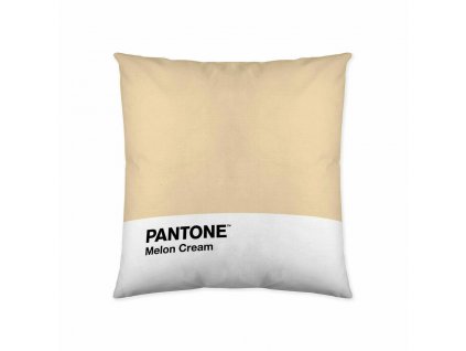 2996275 potah na vankus melon cream pantone 50 x 50 cm