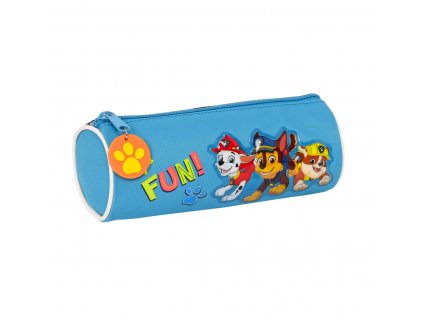 2996506 valcove skolske puzdro the paw patrol friendship modra 20 x 7 x 7 cm