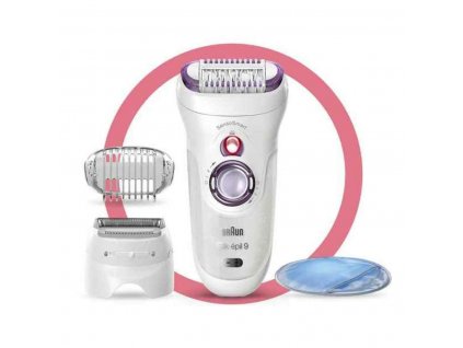 2997049 elektricky epilator braun sensosmart biela