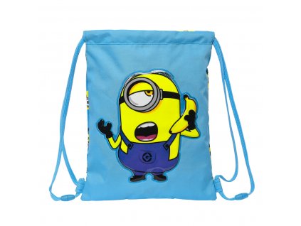 2997118 4 vak so snurkami minions minionstatic modra 26 x 34 x 1 cm