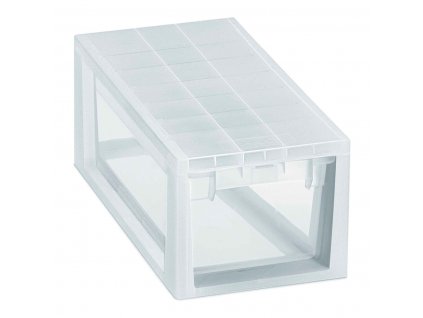 2997766 organizer na bielizen terry light drawer polypropylen viacucelovy transparentna velkost s 19 6 x 39 x 16 cm