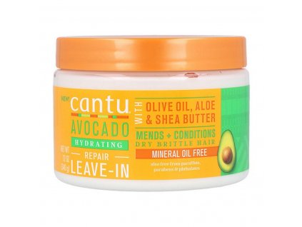 2997544 stylingovy krem na vlasy cantu avocado hydrating repair 340 g