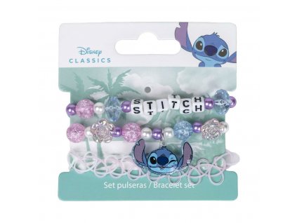 2998093 dievcensky naramok stitch viacfarebna 3 ks