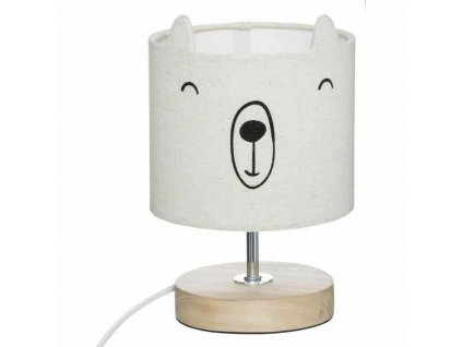 2998612 detska stolna lampa atmosphera medved 25 w 23 x 15 cm