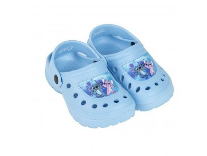 Dětské plážové pantofle Stitch 100% EVA Světle modrá (Velikost nohy 30-31)
