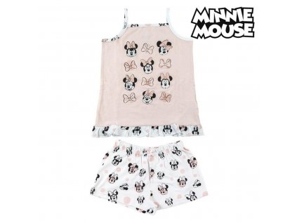 Dětské pyžamo Minnie Mouse Růžová (Velikost 2 roky)