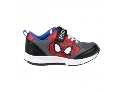 Dětské tenisky Spiderman Sivá Červená (Velikost nohy 27)