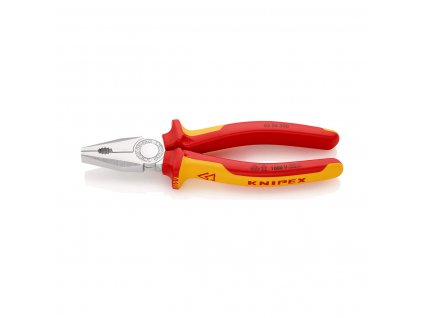 2998597 klieste kombinovane knipex 200 x 58 x 20 mm