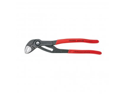 2998681 klieste siko knipex cobra 8701250 nastavitelne cervena cierna 240 x 44 x 14 mm