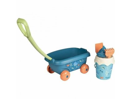 2998645 sada plazovych hraciek smoby beach cart plast viacfarebna 6 ks