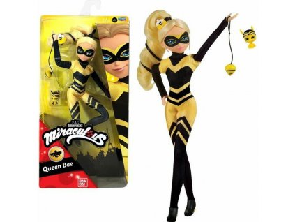 3000109 babika bandai miraculous queen bee vcelia kralovna 26 cm