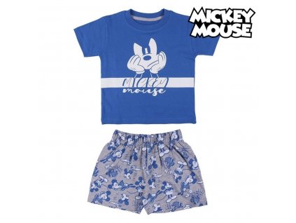 Dětské pyžamo Mickey Mouse 17125 Modrá (Velikost 3 roky)