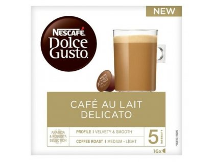 2999794 kavove kapsule nescafe dolce gusto au lait delicato 16 ks