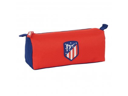 3000217 peracnik na ceruzky atletico madrid modra cervena 21 x 8 x 7 cm