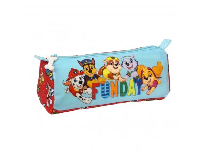 3000004 3 peracnik na ceruzky the paw patrol funday cervena svetlo modra 21 x 8 x 7 cm