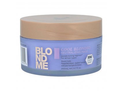 2999212 vlasova maska blondme cool blondes schwarzkopf 200 ml