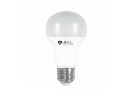 Sférická LED Žárovka Silver Electronics 980527 E27 15W Teplé světlo (Vyberte možnost 3000K)
