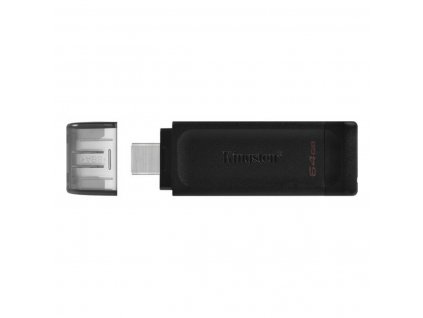 USB flash disk Kingston USB C Černá (Kapacita 128 GB)