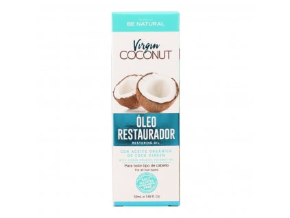 3001108 olej na vlasy be natural night restructuring vitamins 50 ml kokos