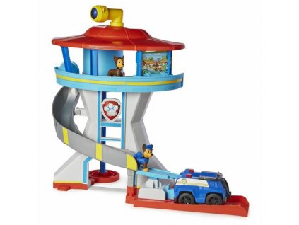 3001066 parkovacia garaz the paw patrol plast viacfarebna