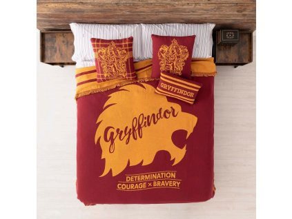 3001219 prikryvka cez postel harry potter gryffindor values 130 x 170 cm