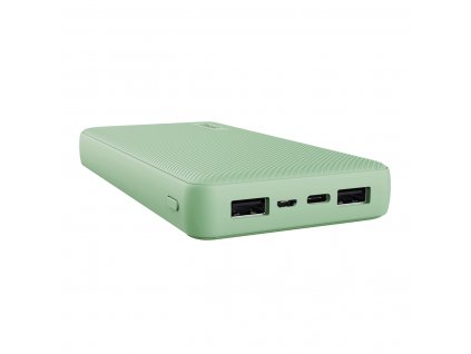 3001510 powerbanka trust 25027 zelena 20000 mah