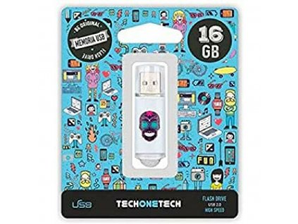 3001486 usb flash disk tech one tech tech calavera maya 2 0 16 gb