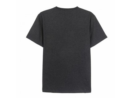 Pánské tričko s krátkým rukávem Batman Tmavě šedá (Velikost XXL)
