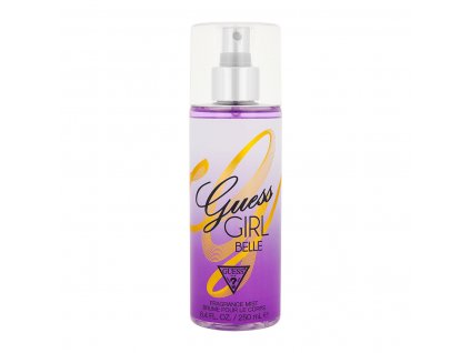 3001966 damsky telovy sprej guess girl belle 250 ml