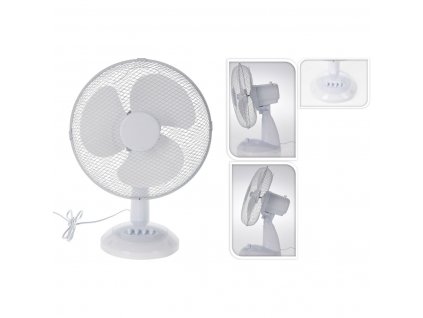 3002029 stolny ventilator excellent electrics el9000160 biela 34 cm