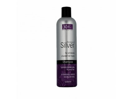 3002077 sampon na blond a sedive vlasy xpel shimmer of silver 400 ml