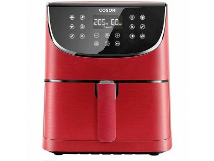 3002032 teplovzdusna friteza cosori premium chef edition cervena 1700 w 5 5 l