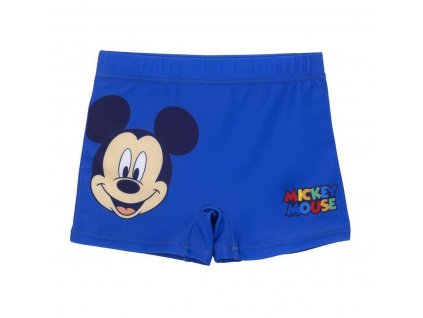 Dětské Plavky Boxerky Mickey Mouse Modrá 03064 (Velikost 2 roky)