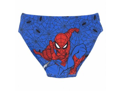 Dětské plavky Spiderman Tmavě modrá (Velikost 4 roky)