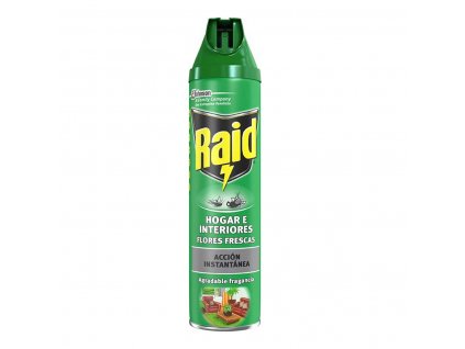 3002338 insekticid raid lietajuci hmyz 600 ml
