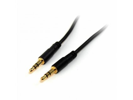 3003448 2 audio kabel jack 3 5 mm male konektory startech mu3mms cierna 0 9 m