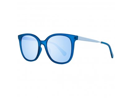 3004441 damske slnecne okuliare skechers plast polykarbonat modra 53 mm