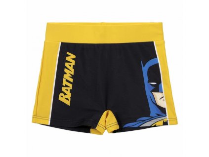 Dětské plavky Boxerky Batman Černá (Velikost 10 let)
