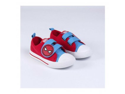 Dětské vycházkové boty Spiderman Červená (Velikost nohy 30)