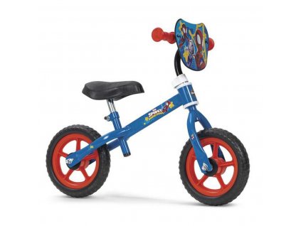 3003718 1 detsky balancny bicykel bez pedalov toimsa spiderman huffy modra cervena 2 roky
