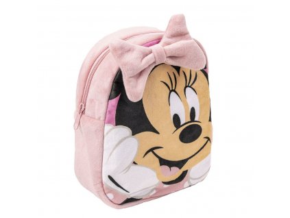 3004294 detsky batoh do skolky minnie mouse ruzova 18 x 22 x 8 cm