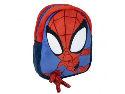 3004522 detsky batoh do skolky spidey cervena 18 x 22 x 8 cm