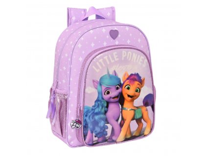 3003760 4 detsky batoh my little pony fialova 32 x 38 x 12 cm