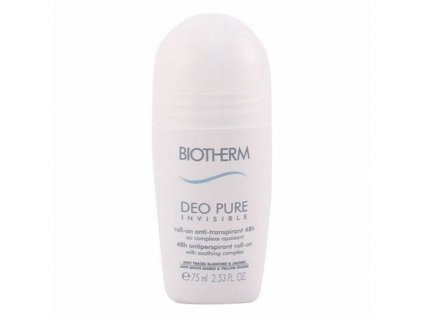 3003361 gulickovy dezodorant antiperspirant 48 h deo pure invisible biotherm 75 ml