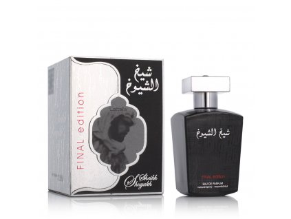 3004018 panska parfumovana voda lattafa sheikh al shuyukh final edition edp 100 ml