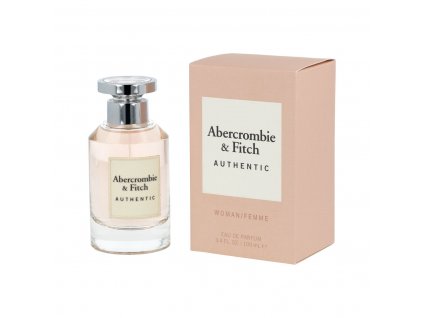 3004969 damska parfumovana voda abercrombie fitch authentic woman edp 100 ml
