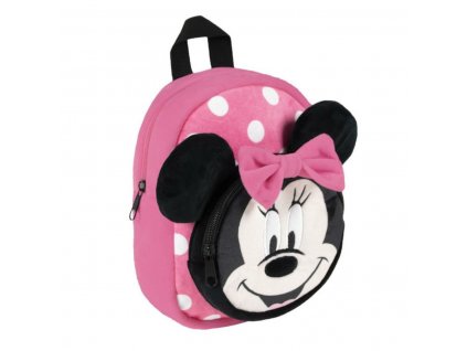 3005098 detsky batoh do skolky minnie mouse 18 x 22 x 8 cm ruzova