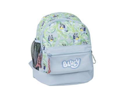 3005086 detsky turisticky batoh bluey modra 25 x 27 x 16 cm