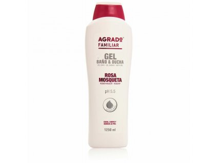 3004774 sprchovy gel agrado ruza hrdzava 1250 ml