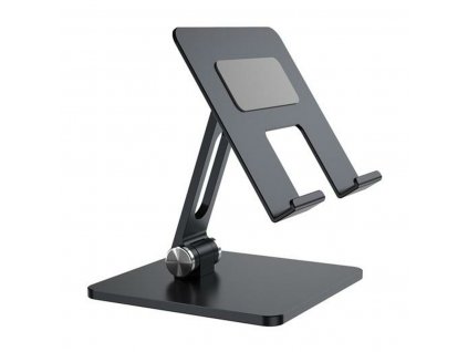 3005125 stolovy stojan na mobil alebo tablet aisens ms2pxxl 183 aluminium cierna siva